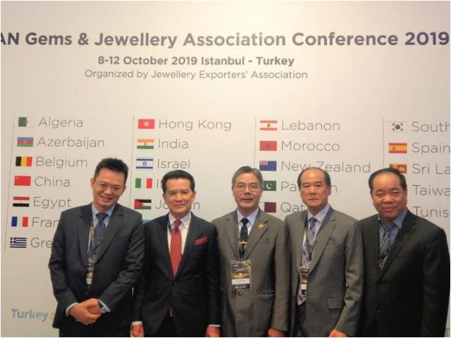 Chairman Chang Wen Chin, CHIEF MANAGING SUPERVISOR TSENA CHIN TASI and Mr. Tseng Shih Yi went to Turkey to participate in the 